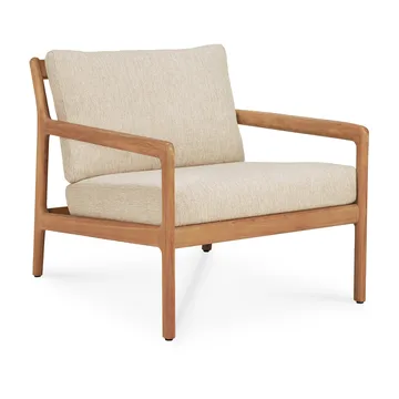 Jack outdoor poltrona de lounge em teca - Natural - Ethnicraft