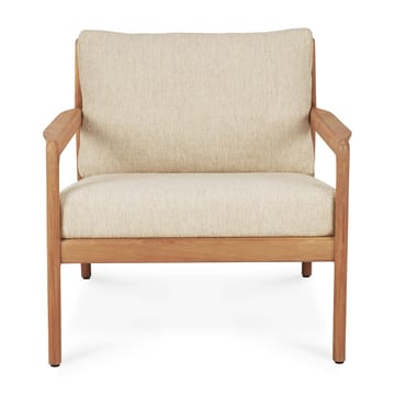 Jack outdoor poltrona de lounge em teca - Natural - Ethnicraft