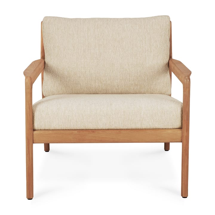 Jack outdoor poltrona de lounge em teca, Natural Ethnicraft