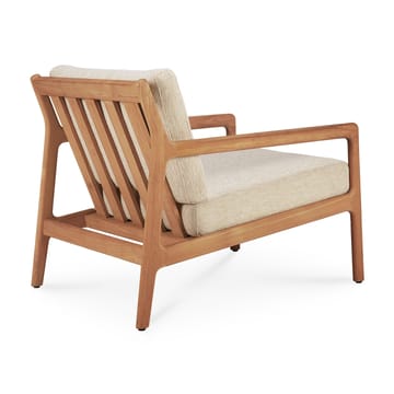 Jack outdoor poltrona de lounge em teca - Natural - Ethnicraft