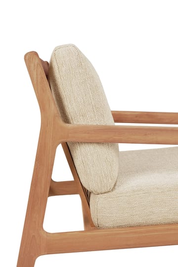 Jack outdoor poltrona de lounge em teca - Natural - Ethnicraft