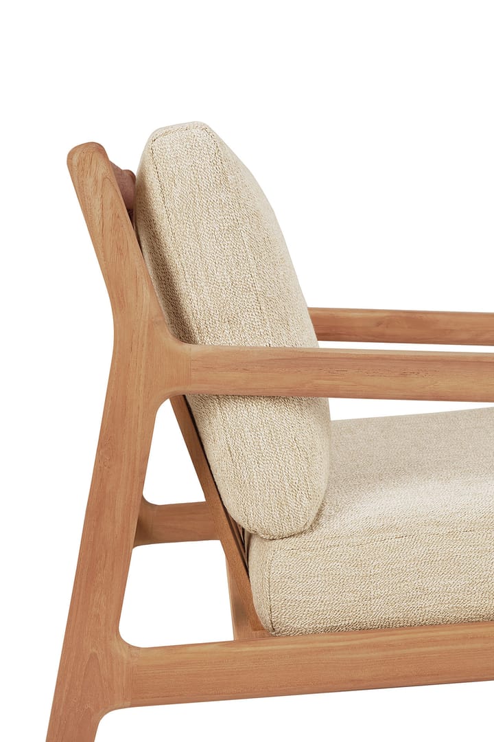 Jack outdoor poltrona de lounge em teca, Natural Ethnicraft