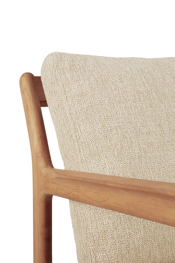 Jack outdoor poltrona de lounge em teca, Natural Ethnicraft