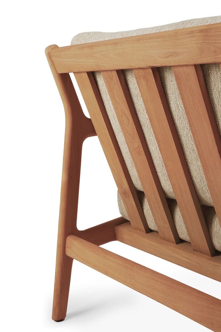 Jack outdoor poltrona de lounge em teca, Natural Ethnicraft