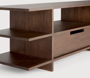 Kabuki móvel de TV - Teak escurecida - Ethnicraft