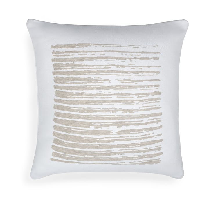 Linear square almofada 50x50 cm - Branco - Ethnicraft