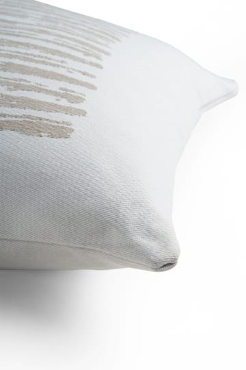 Linear square almofada 50x50 cm - Branco - Ethnicraft