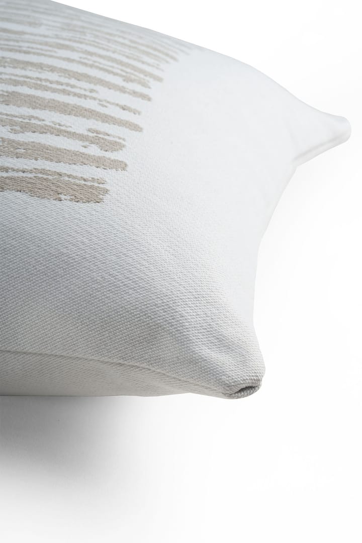 Linear square almofada 50x50 cm, Branco Ethnicraft