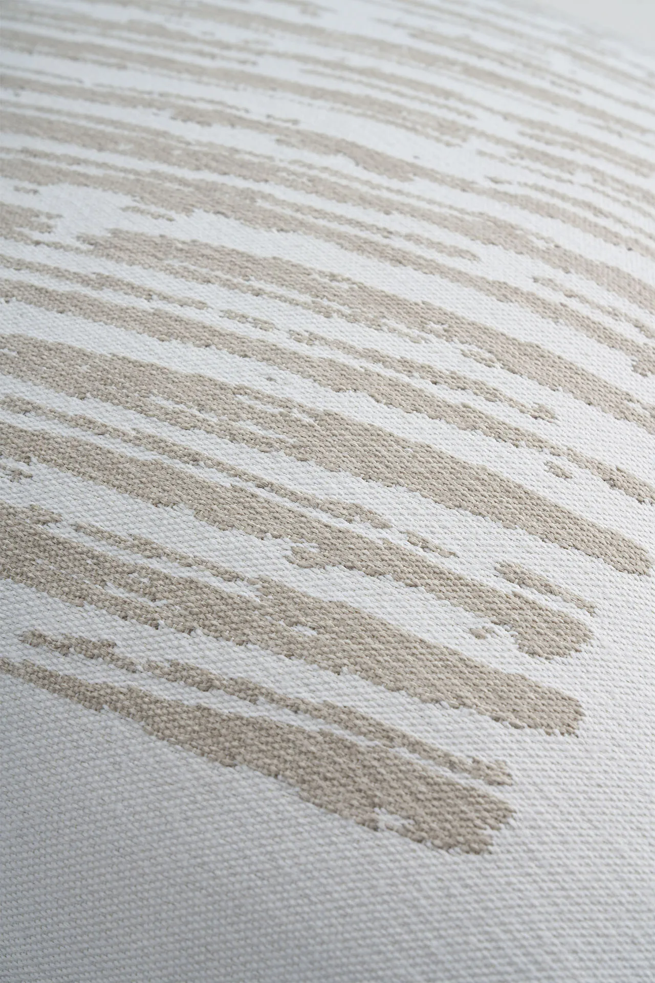 Linear square almofada 50x50 cm, Branco Ethnicraft