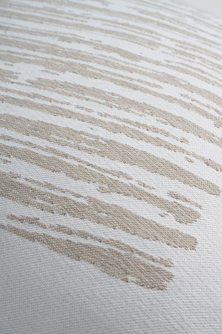 Linear square almofada 50x50 cm, Branco Ethnicraft