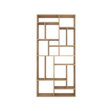 M Rack estante de livros grande - Carvalho envernizado com cera dura - Ethnicraft