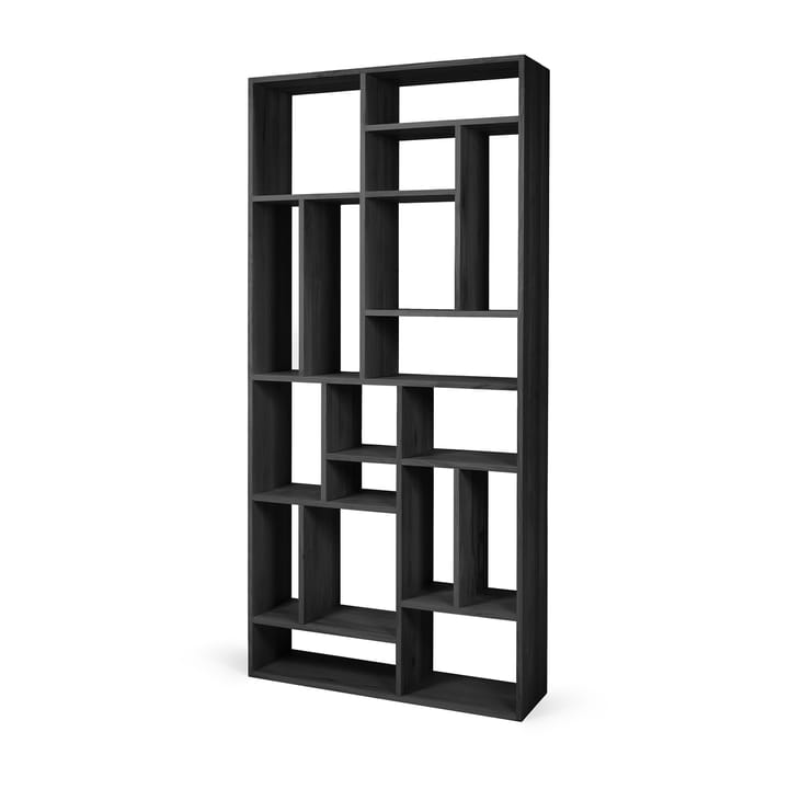 M Rack estante de livros grande, Carvalho preto Ethnicraft