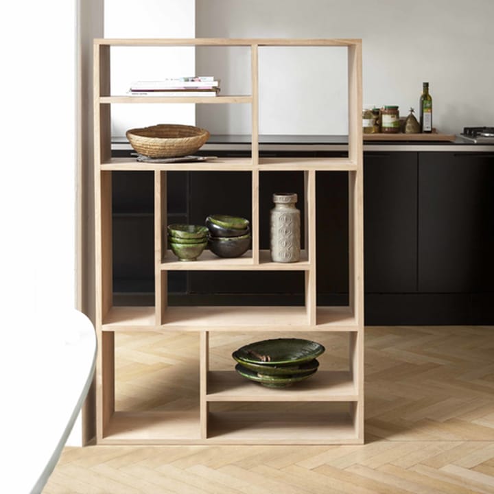 M Rack estante de livros grande, Teca Ethnicraft