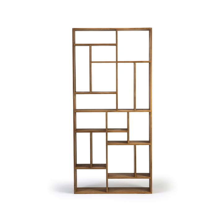 M Rack estante de livros grande - Teca - Ethnicraft