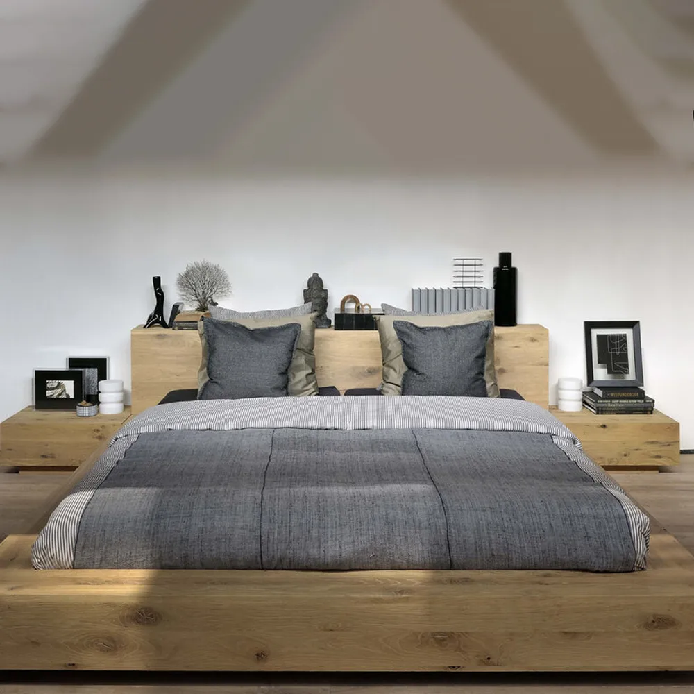 Madra mesa de cabeceira, Óleo duro de carvalho 60x43 cm Ethnicraft