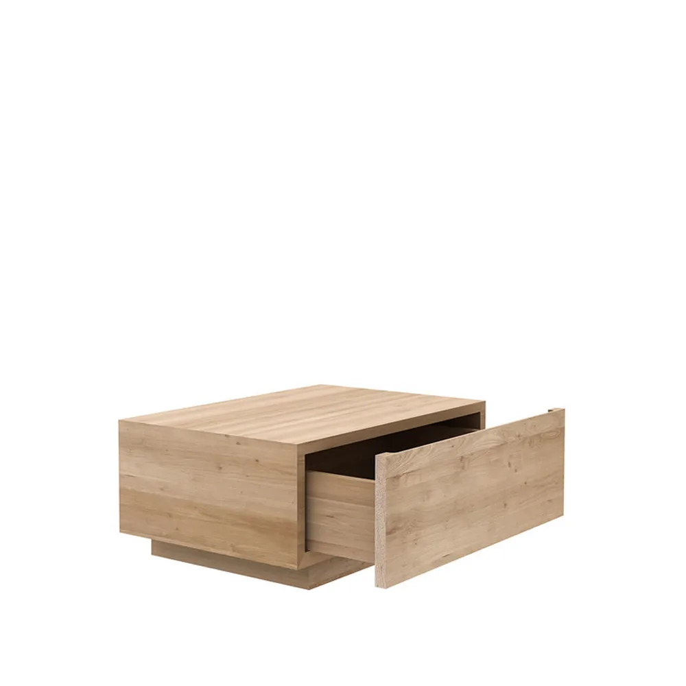 Madra mesa de cabeceira, Óleo duro de carvalho 60x43 cm Ethnicraft