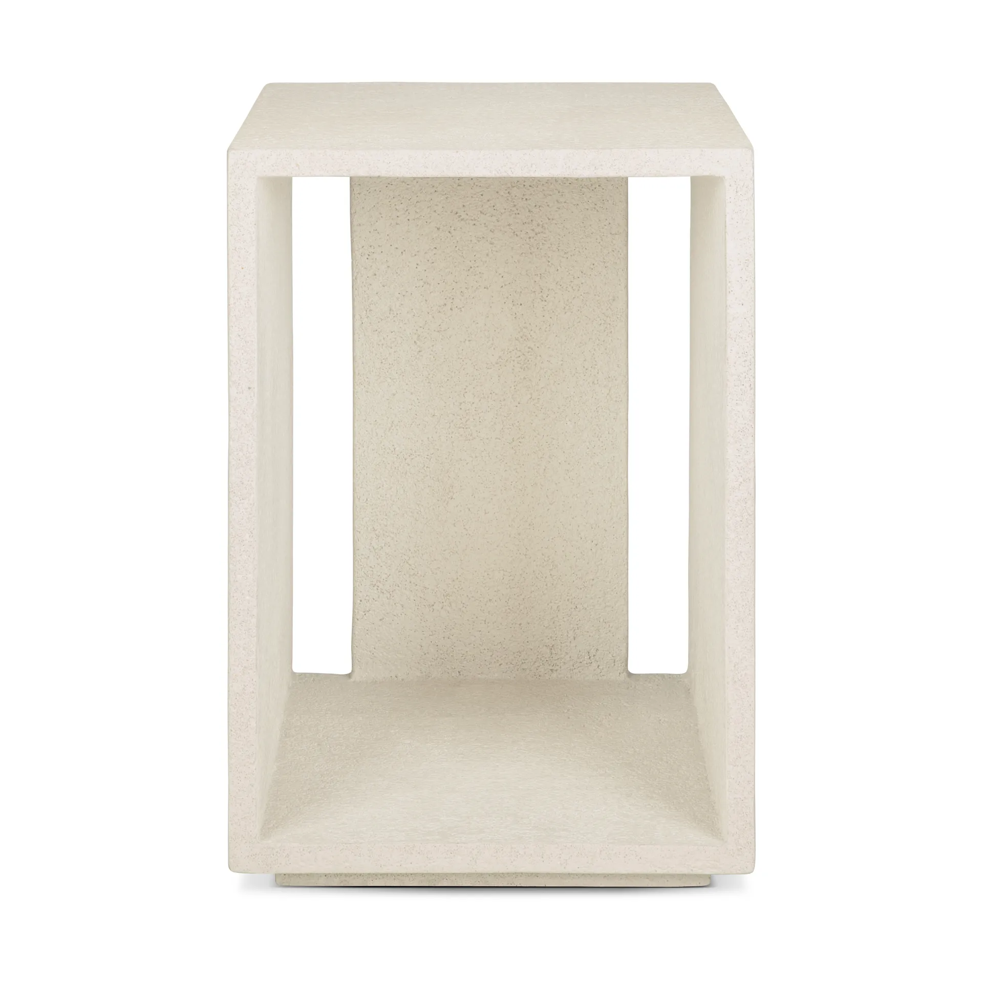 Mesa de cabeceira Elements, Off white, 32x47 cm Ethnicraft