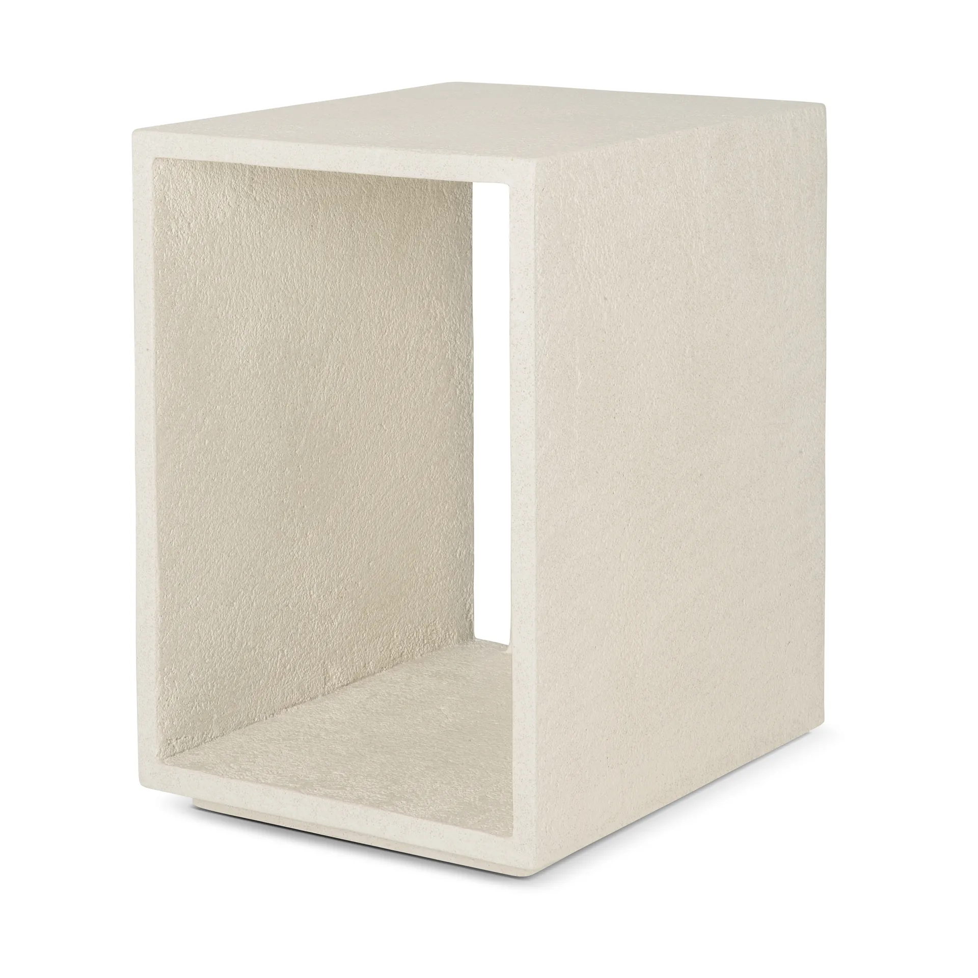 Mesa de cabeceira Elements, Off white, 32x47 cm Ethnicraft