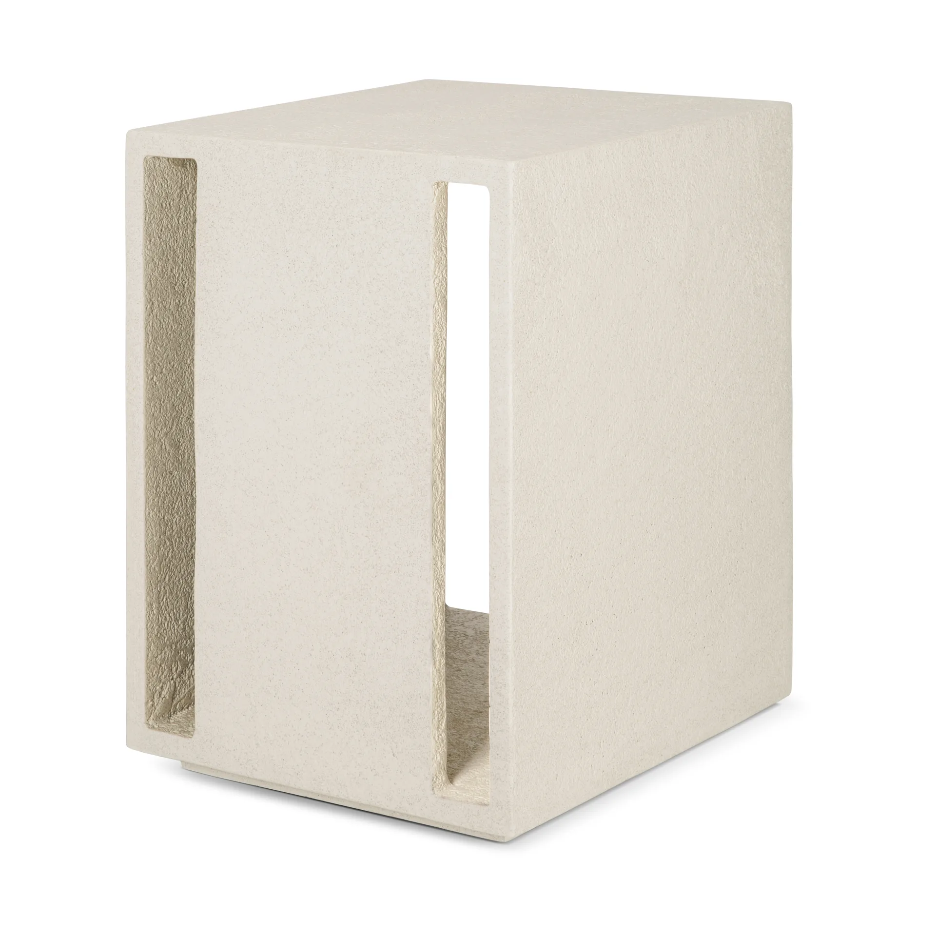 Mesa de cabeceira Elements, Off white, 32x47 cm Ethnicraft