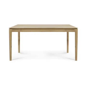 Mesa de jantar Bok - Carvalho lacado, 160x80 cm - Ethnicraft