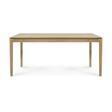 Mesa de jantar Bok - Carvalho lacado, 180x90 cm - Ethnicraft
