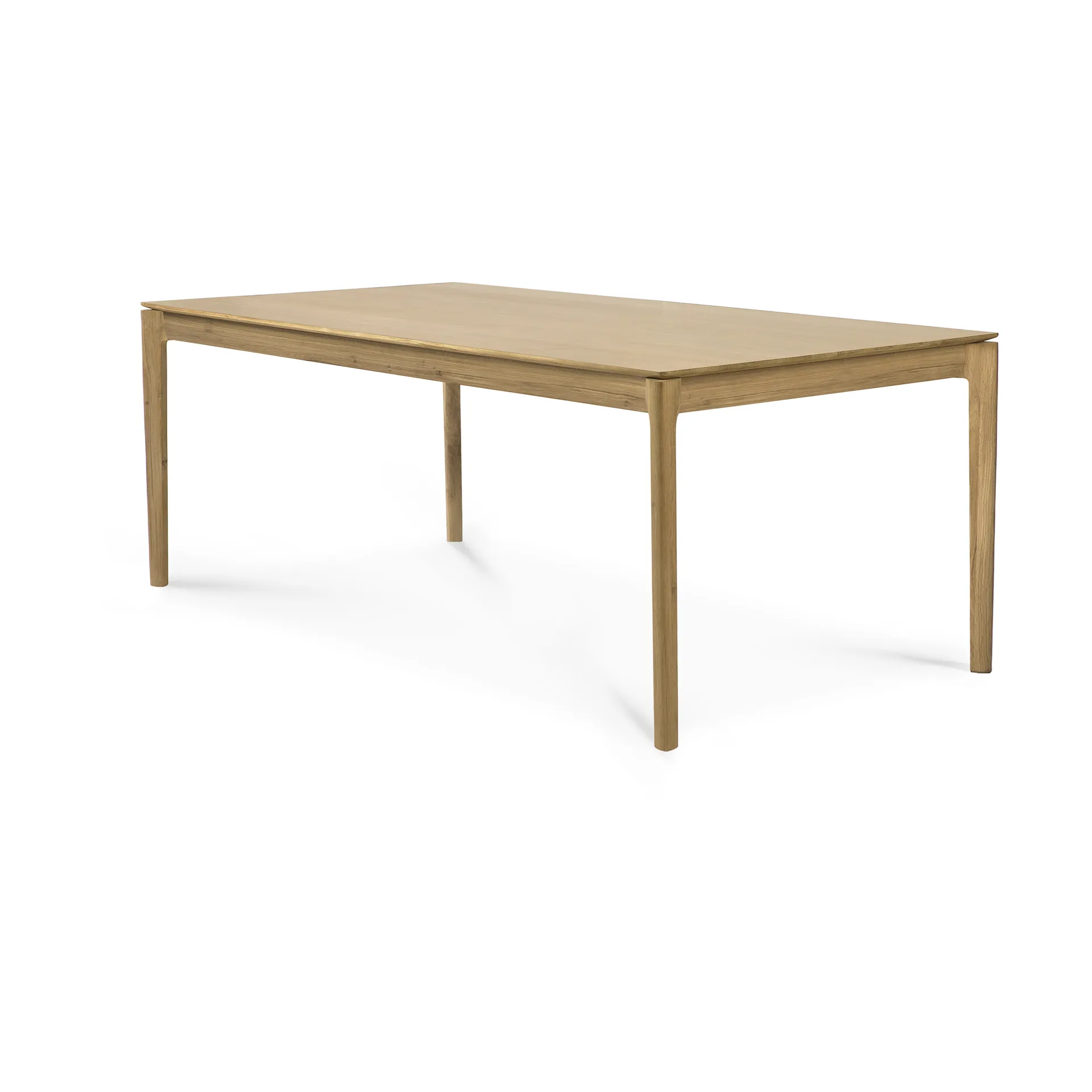 Mesa de jantar Bok, Carvalho lacado, 180x90 cm Ethnicraft