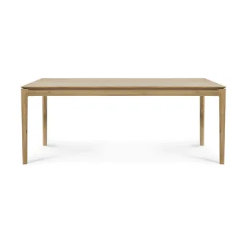 Mesa de jantar Bok - Carvalho lacado, 200x95 cm - Ethnicraft