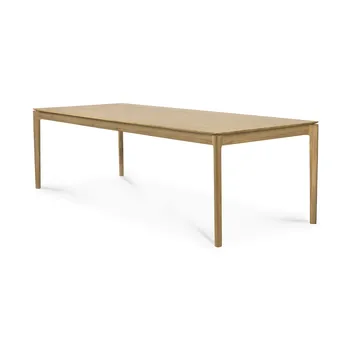 Mesa de jantar Bok - Carvalho lacado, 220x95 cm - Ethnicraft