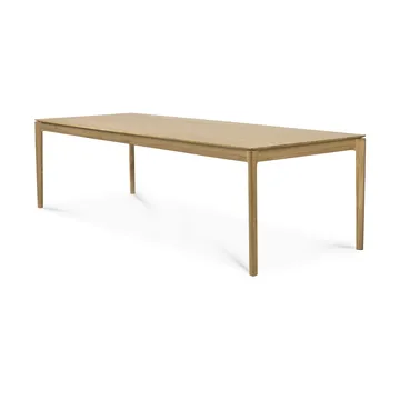 Mesa de jantar Bok - Carvalho lacado, 240x100 cm - Ethnicraft