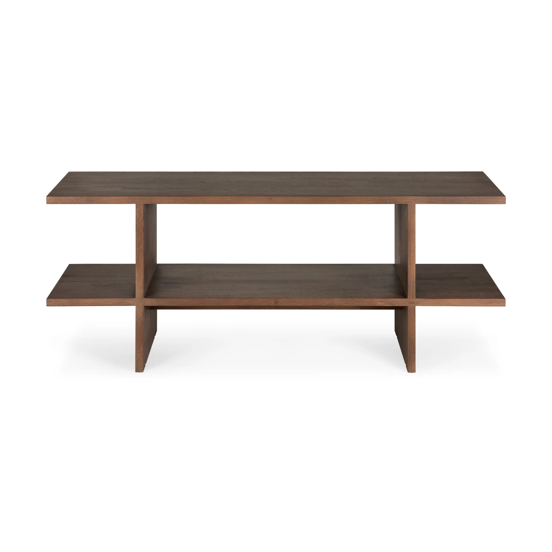Mesa lateral Kabuki, Teak castanho Ethnicraft