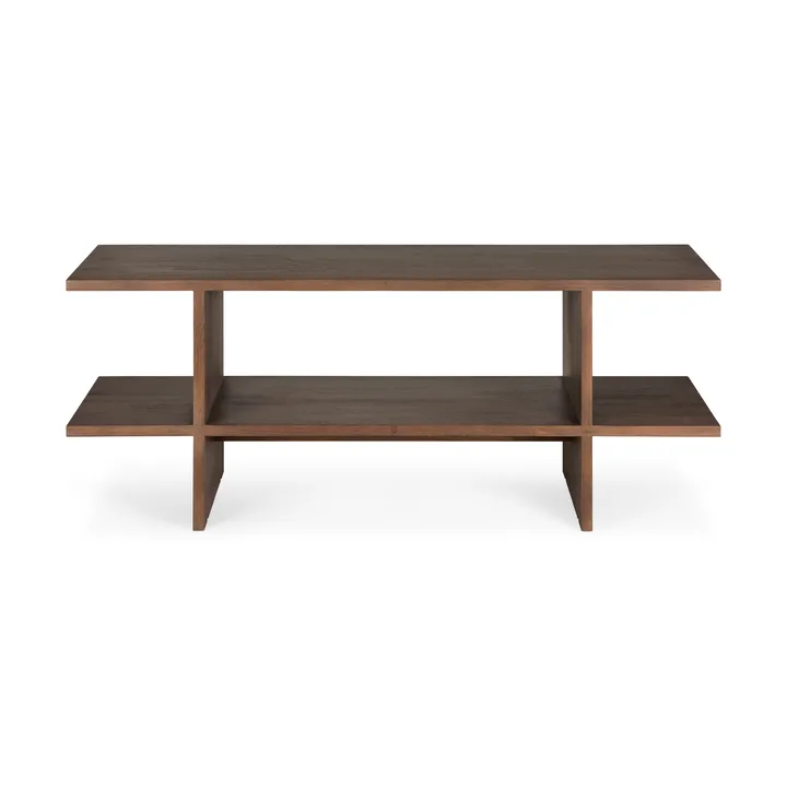 Mesa lateral Kabuki - Teak castanho - Ethnicraft
