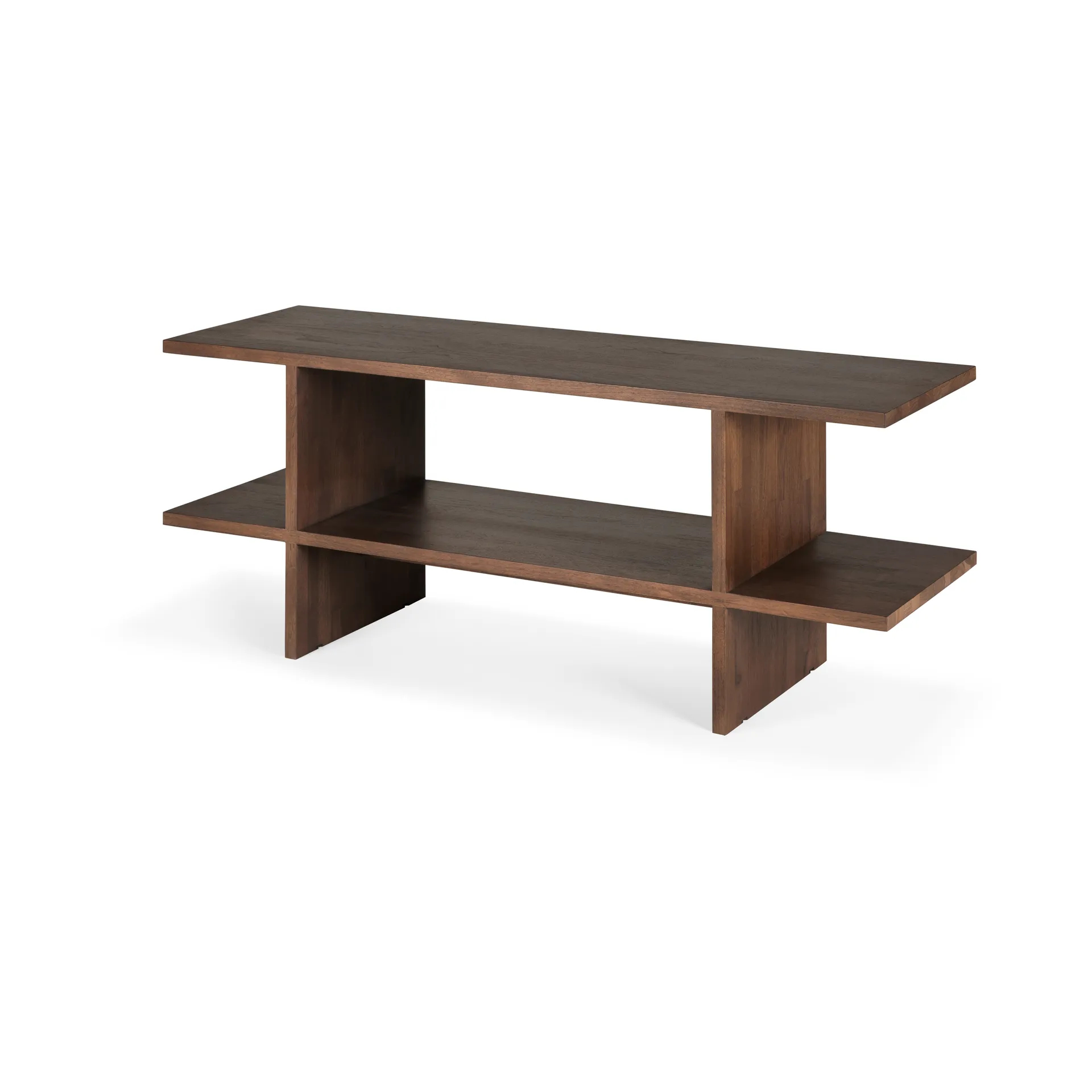 Mesa lateral Kabuki, Teak castanho Ethnicraft