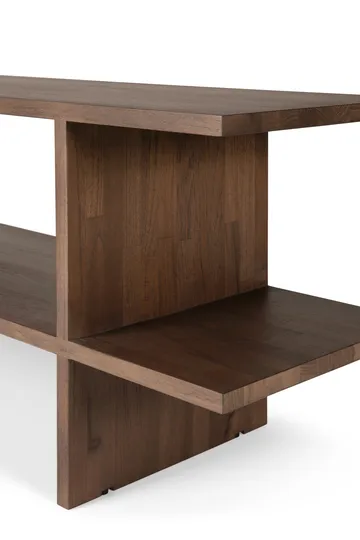 Mesa lateral Kabuki - Teak castanho - Ethnicraft