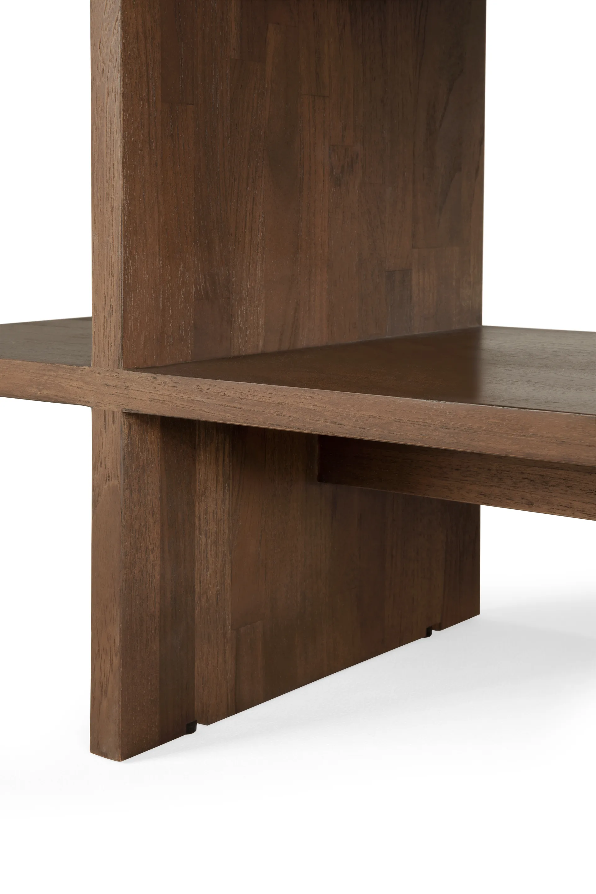 Mesa lateral Kabuki, Teak castanho Ethnicraft