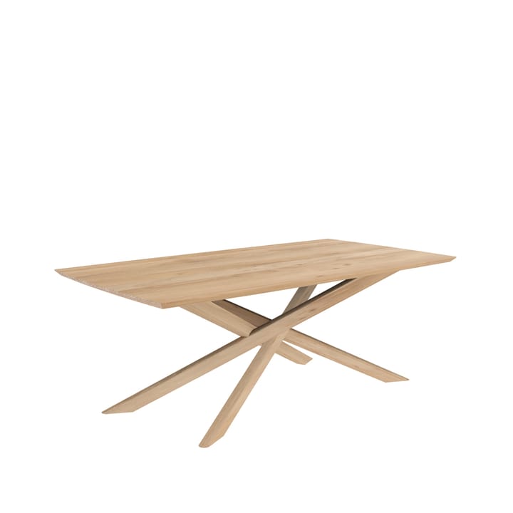 Mikado mesa de jantar - Óleo de cera de carvalho 203x106 cm - Ethnicraft