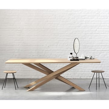 Mikado mesa de jantar - Óleo de cera de carvalho 203x106 cm - Ethnicraft