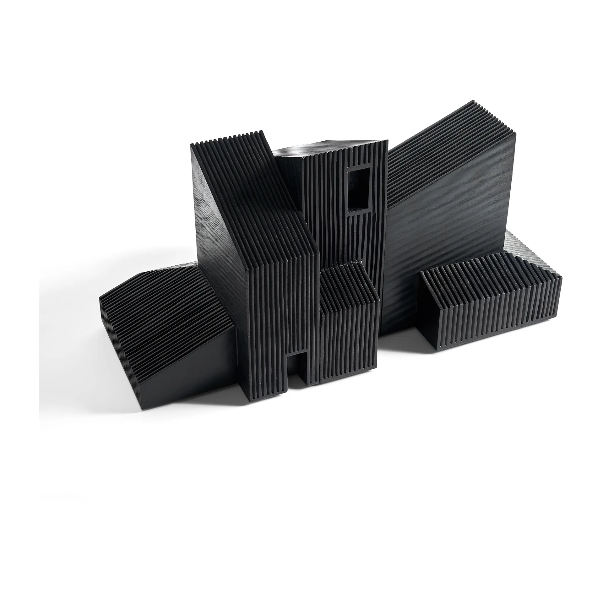 Modern farm objeto de casa, Mogno preto Ethnicraft