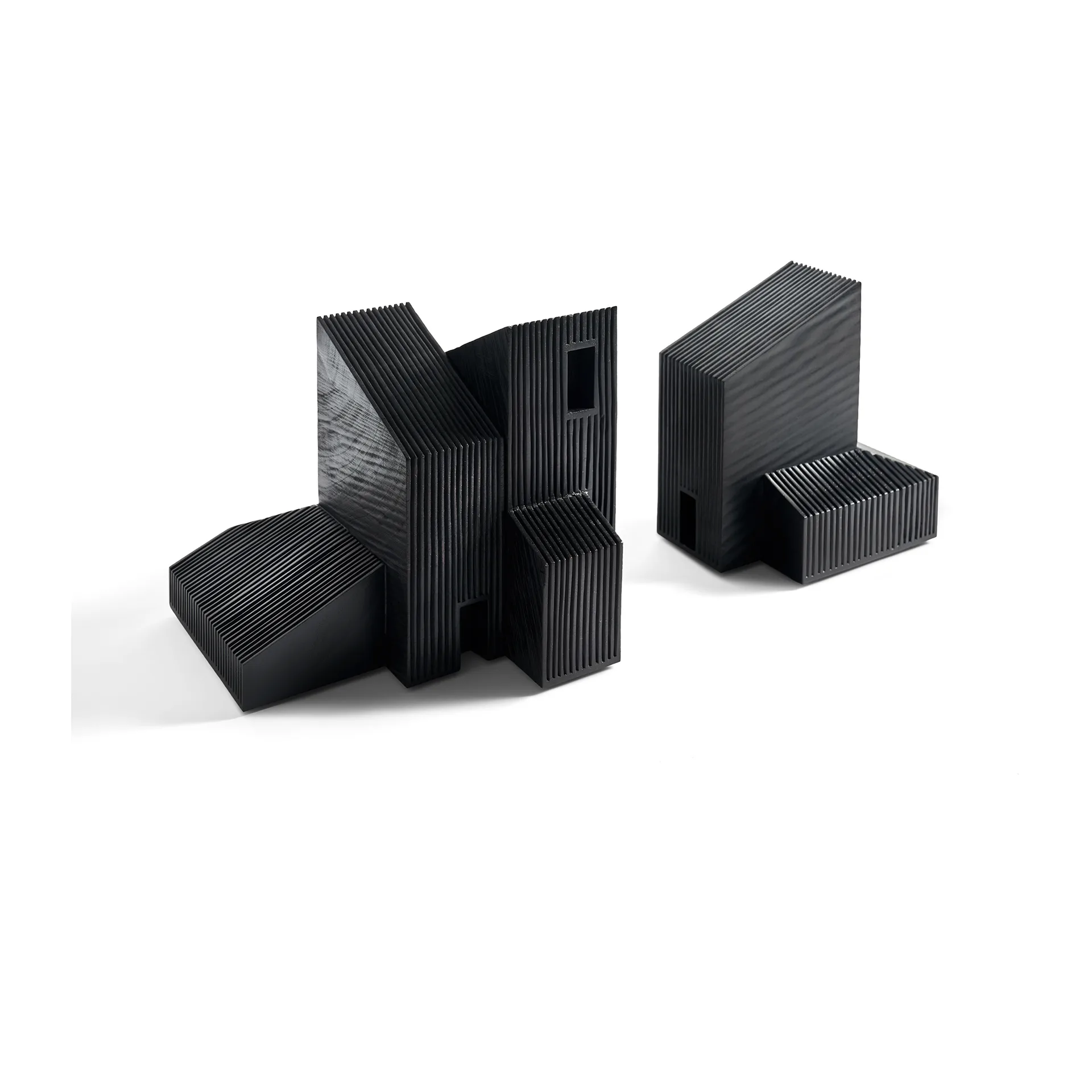 Modern farm objeto de casa, Mogno preto Ethnicraft