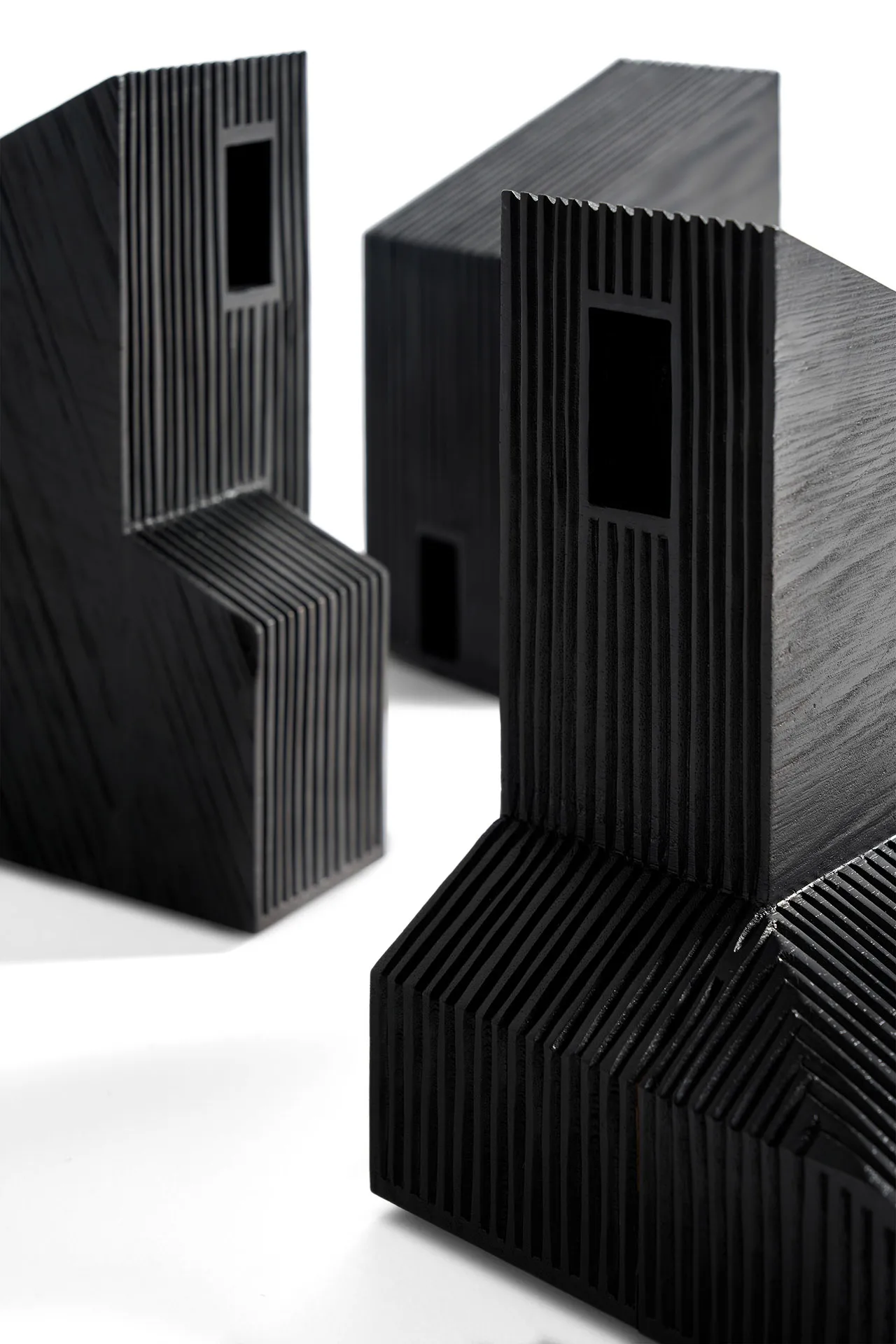 Modern farm objeto de casa, Mogno preto Ethnicraft