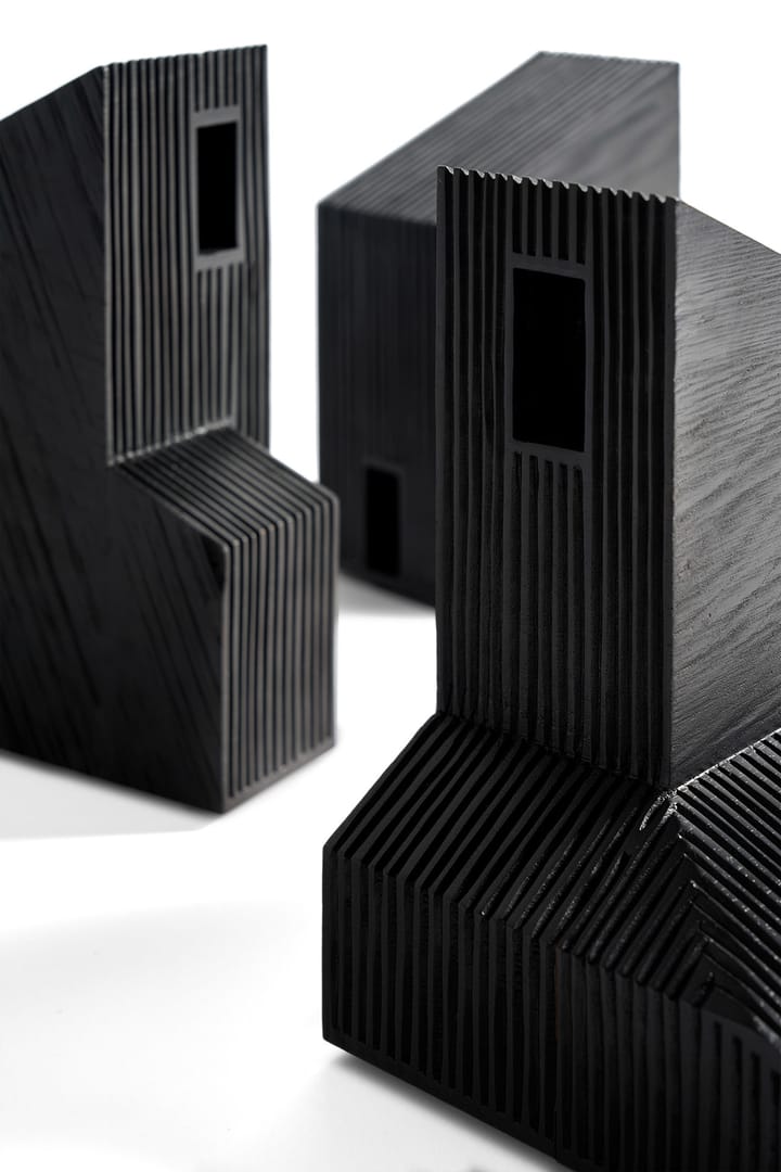 Modern farm objeto de casa, Mogno preto Ethnicraft