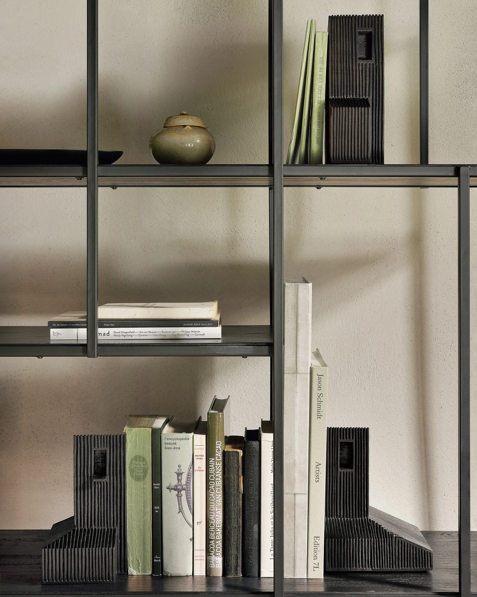 Modern farm objeto de casa, Mogno preto Ethnicraft