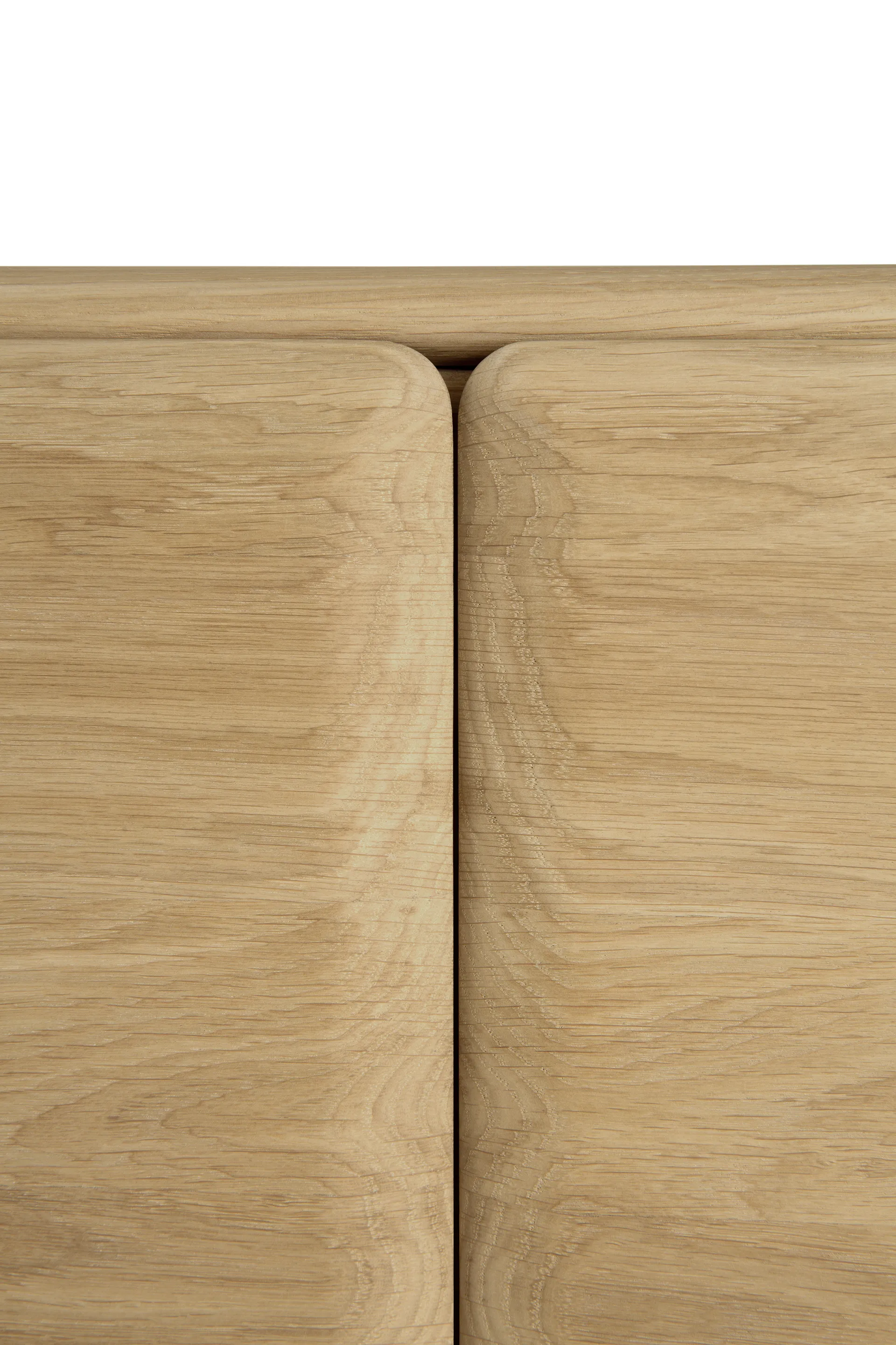 Móvel multimédia PI, Carvalho, 242 cm Ethnicraft