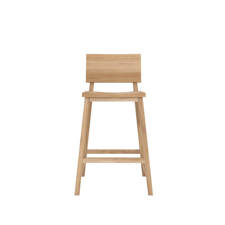 N3 banco de bar - Óleo de cera Oak 49x50 cm - Ethnicraft
