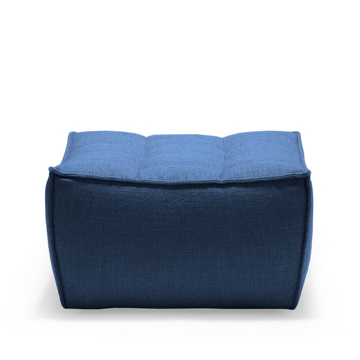 N701 descanso para os pés 70x70 cm - Azul - Ethnicraft