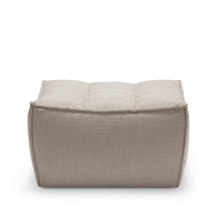 N701 descanso para os pés 70x70 cm - Beige - Ethnicraft