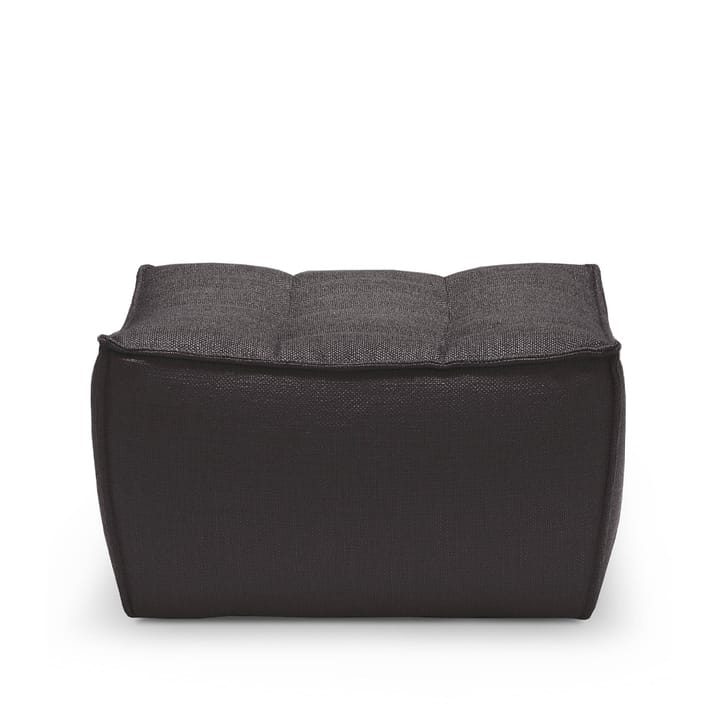 N701 descanso para os pés 70x70 cm - Cinza escuro - Ethnicraft