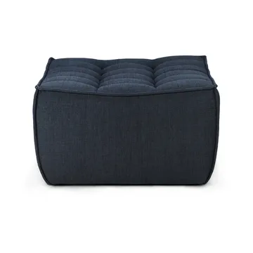 N701 descanso para os pés 70x70 cm - Graphite Eco - Ethnicraft