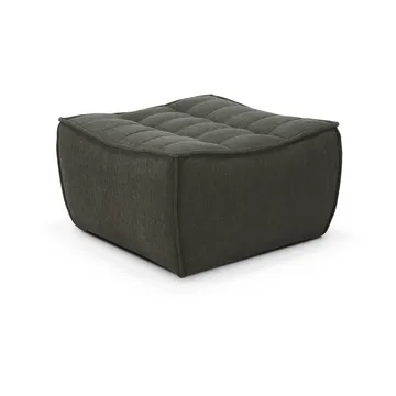 N701 descanso para os pés 70x70 cm - Moss Eco tecido - Ethnicraft