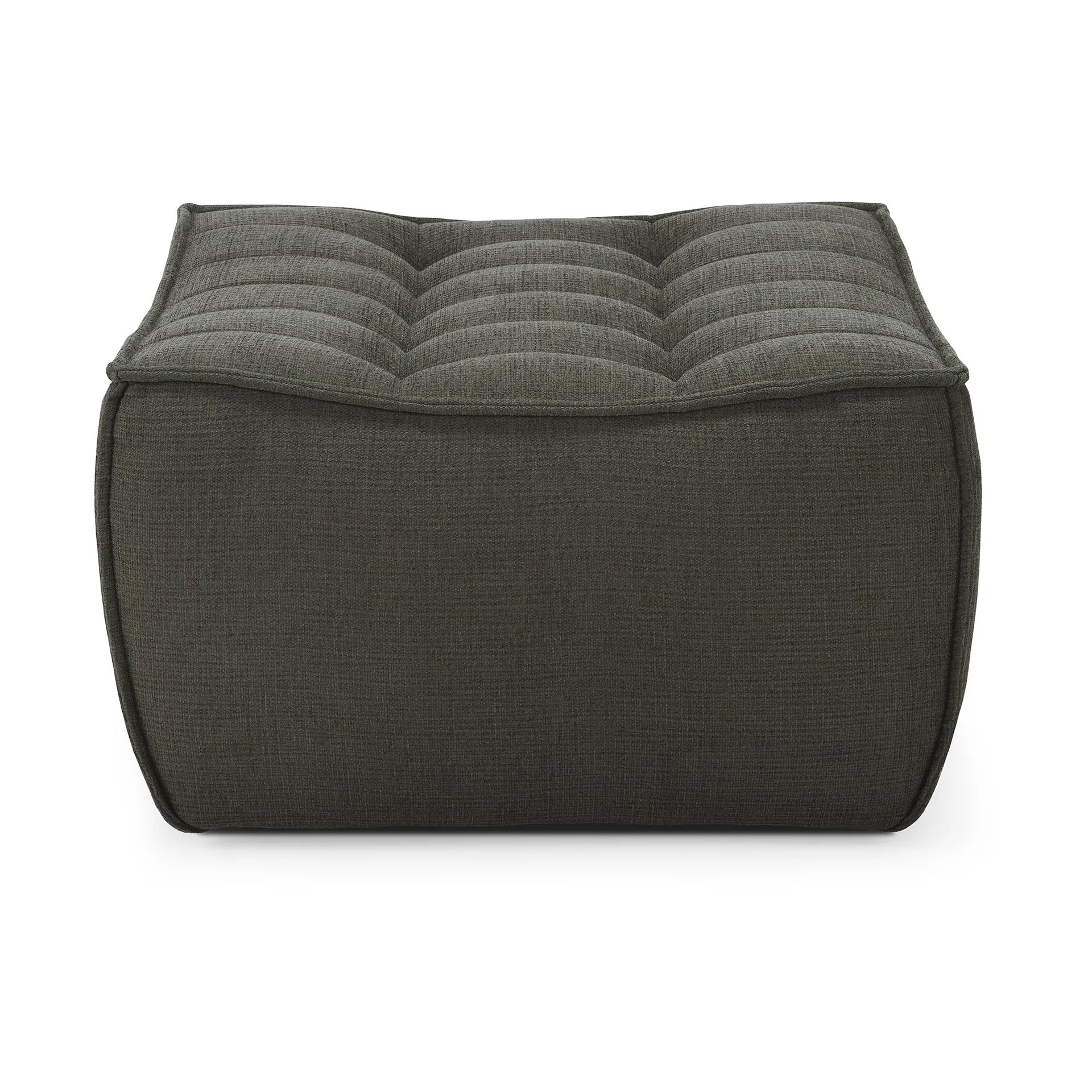 N701 descanso para os pés 70x70 cm, Moss Eco tecido Ethnicraft