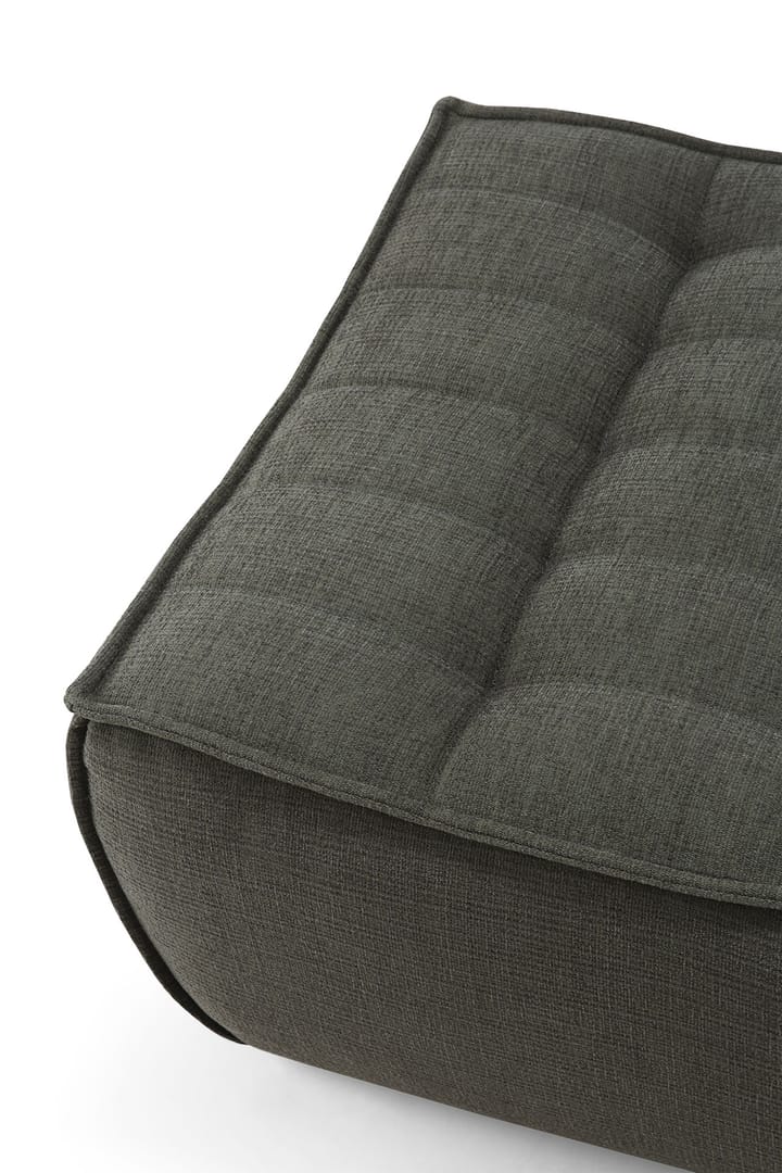 N701 descanso para os pés 70x70 cm, Moss Eco tecido Ethnicraft